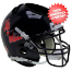 Mississippi (Ole Miss) Rebels Miniature Football Helmet Desk Caddy <B>Chrome Decal</B>