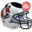 Utah Utes Miniature Football Helmet Desk Caddy <B>White</B>