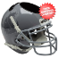 Washington State Cougars Miniature Football Helmet Desk Caddy <B>Gray/Gray</B>