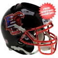 Office Accessories, Desk Items: Bowling Green Falcons Miniature Football Helmet Desk Caddy <B>Patriotic</B>