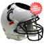 Cincinnati Bearcats Mini Football Helmet Desk Caddy <B>Matte White</B>