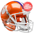 Helmets, Full Size Helmet: Clemson Tigers Full XP Replica Football Helmet Schutt