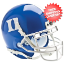 Duke Blue Devils Mini XP Authentic Helmet Schutt <B>Blue</B>