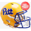 Pittsburgh Panthers Speed Football Helmet <i>Gold</i>