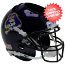 East Carolina Pirates Miniature Football Helmet Desk Caddy <B>Black Mask</B>