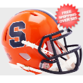 Helmets, Mini Helmets: Syracuse Orangemen NCAA Mini Speed Football Helmet