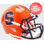 Syracuse Orangemen NCAA Mini Speed Football Helmet