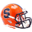 Syracuse Orangemen NCAA Mini Speed Football Helmet