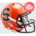 Helmets, Full Size Helmet: Syracuse Orangemen Speed Replica Football Helmet