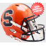 Syracuse Orangemen Speed Replica Football Helmet