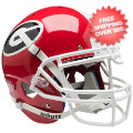 Helmets, Full Size Helmet: Georgia Bulldogs Authentic College XP Football Helmet Schutt
