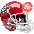 Helmets, Full Size Helmet: Georgia Bulldogs Full XP Replica Football Helmet Schutt