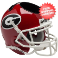 Office Accessories, Desk Items: Georgia Bulldogs Miniature Football Helmet Desk Caddy