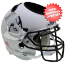 Central Florida Golden Knights Miniature Football Helmet Desk Caddy <B>White no Stripe</B>