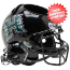 Hawaii Warriors Miniature Football Helmet Desk Caddy <B>Dark Green Islands</B>
