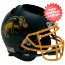 North Dakota State Bison Mini Football Helmet Desk Caddy <B>Matte Green</B>