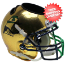 Notre Dame Fighting Irish Miniature Football Helmet Desk Caddy <B>Textured with Shamrock 2015 Boston</B>