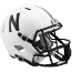 Nebraska Cornhuskers Speed Replica Football Helmet <i>Black Out</i>