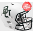 Baylor Bears Speed Replica Football Helmet <i>White Metallic</i>