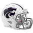 Kansas State Wildcats NCAA Mini Speed Football Helmet <i>White</i>