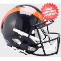 Helmets, Full Size Helmet: Chicago Bears Speed Football Helmet <i>1936 Tribute</i>