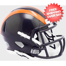 Chicago Bears NFL Mini Speed Football Helmet <i>1936 Tribute</i>
