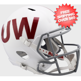 Wisconsin Badgers Speed Replica Football Helmet <i>UW</i>