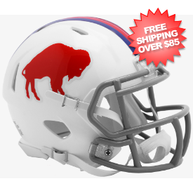 Buffalo Bills 1965 to 1973 Riddell Mini Speed Throwback Helmet