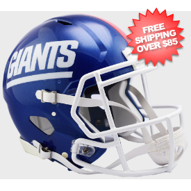 New York Giants Speed Football Helmet <i>Color Rush</i>
