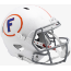 Florida Gators Speed Throwback Replica Football Helmet <i>White w/Gray Mask</i>