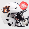 Helmets, Full Size Helmet: Auburn Tigers SpeedFlex Football Helmet