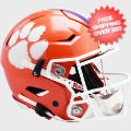 Helmets, Full Size Helmet: Clemson Tigers SpeedFlex Football Helmet