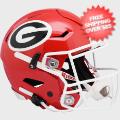 Helmets, Full Size Helmet: Georgia Bulldogs SpeedFlex Football Helmet
