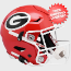 Georgia Bulldogs SpeedFlex Football Helmet