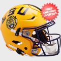 Helmets, Full Size Helmet: LSU Tigers SpeedFlex Football Helmet