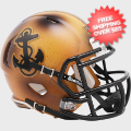 Helmets, Mini Helmets: Navy Midshipmen NCAA Mini Speed Football Helmet <B>2019 Bowl Limited Editio...