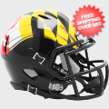 Helmets, Mini Helmets: Maryland Terrapins NCAA Mini Speed Football Helmet <B>Pride</B>