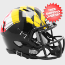 Maryland Terrapins NCAA Mini Speed Football Helmet <B>Pride</B>