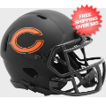 Helmets, Mini Helmets: Chicago Bears NFL Mini Speed Football Helmet <B>ECLIPSE</B>