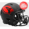 Helmets, Mini Helmets: Arizona Cardinals NFL Mini Speed Football Helmet <B>ECLIPSE</B>