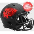 Helmets, Mini Helmets: Kansas City Chiefs NFL Mini Speed Football Helmet <B>ECLIPSE</B>