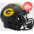 Helmets, Mini Helmets: Green Bay Packers NFL Mini Speed Football Helmet <B>ECLIPSE</B>