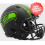 Seattle Seahawks NFL Mini Speed Football Helmet <B>ECLIPSE SALE</B>