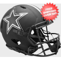 Helmets, Full Size Helmet: Dallas Cowboys Speed Football Helmet <B>ECLIPSE</B>