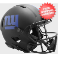 Helmets, Full Size Helmet: New York Giants Speed Football Helmet <B>ECLIPSE SALE</B>