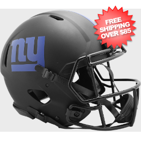New York Giants Speed Football Helmet <B>ECLIPSE SALE</B>