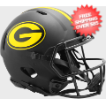 Helmets, Full Size Helmet: Green Bay Packers Speed Football Helmet <B>ECLIPSE</B>