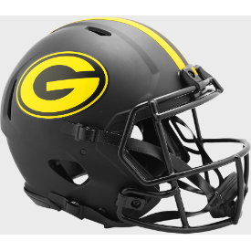 Green Bay Packers Speed Football Helmet <B>ECLIPSE SALE</B>