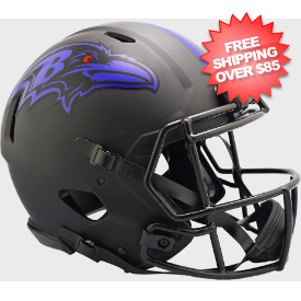 Baltimore Ravens Speed Football Helmet <B>ECLIPSE SALE</B>