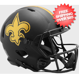 New Orleans Saints Speed Football Helmet <B>ECLIPSE SALE</B>
